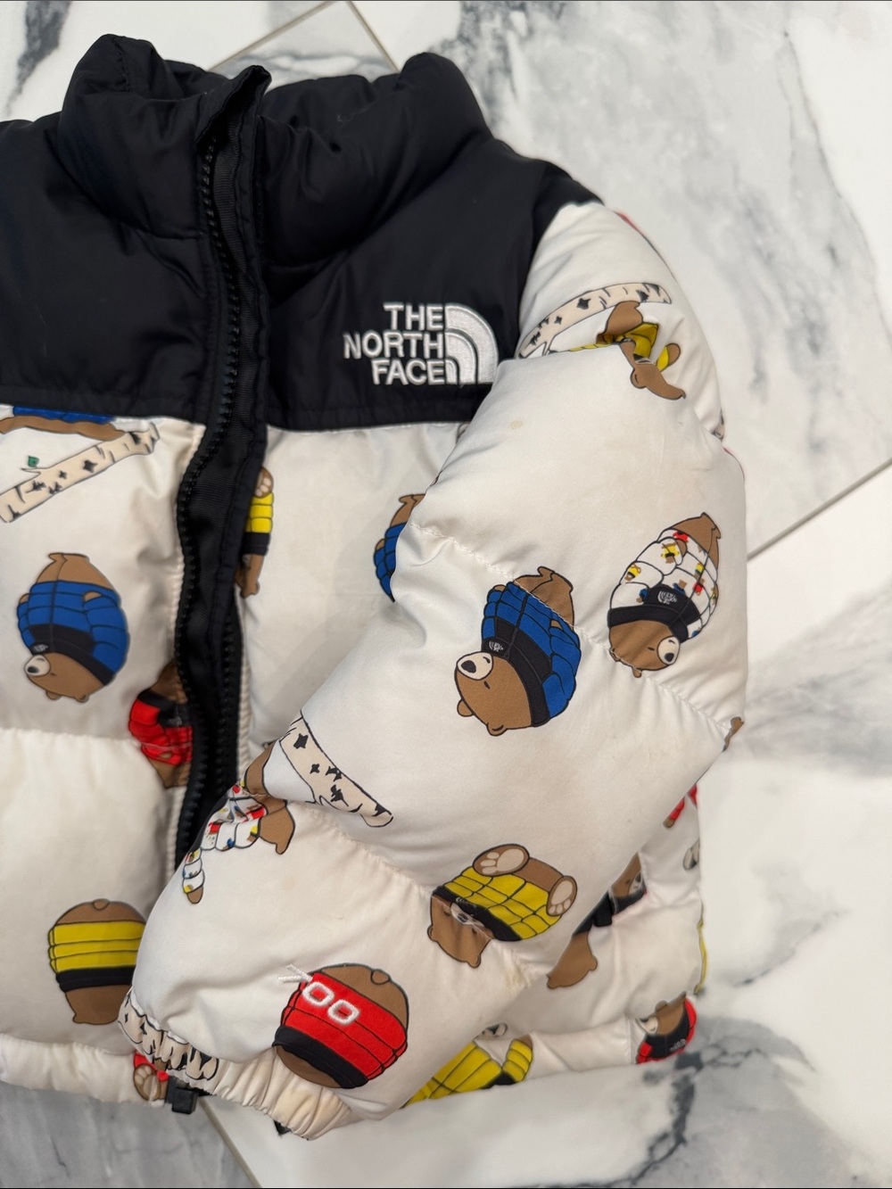 3T Nuptse 700 fill the North Face